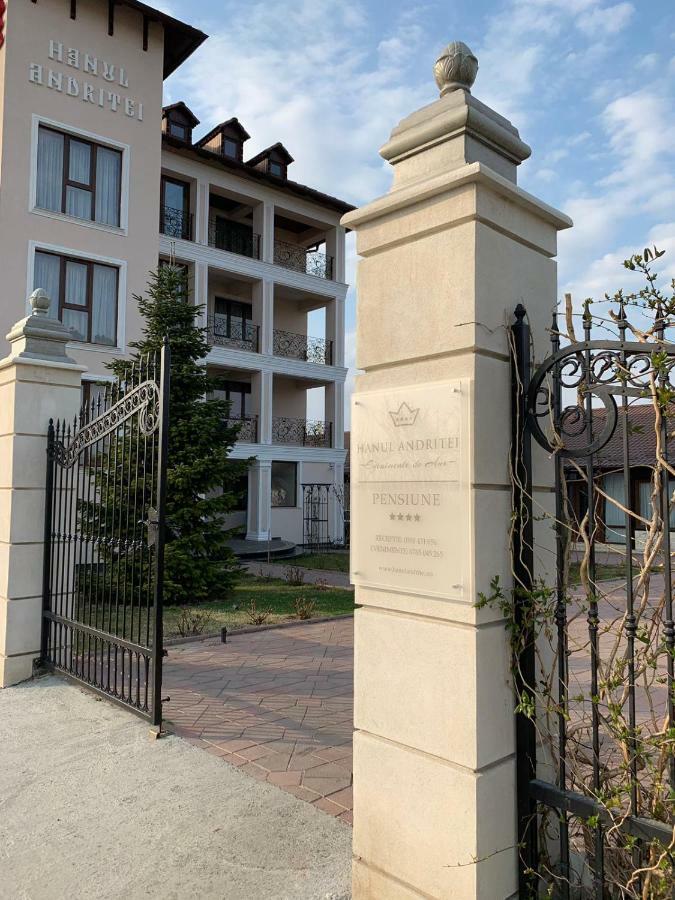 Pension Hanul Andritei Craiova Buitenkant foto