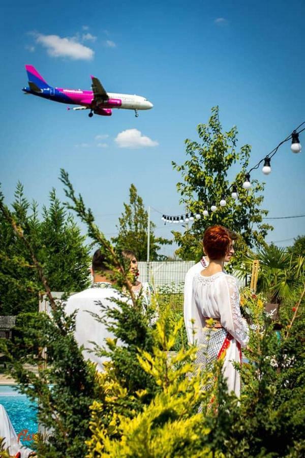 Pension Hanul Andritei Craiova Buitenkant foto
